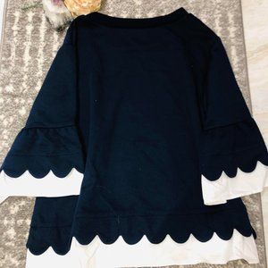 Navy Sweater